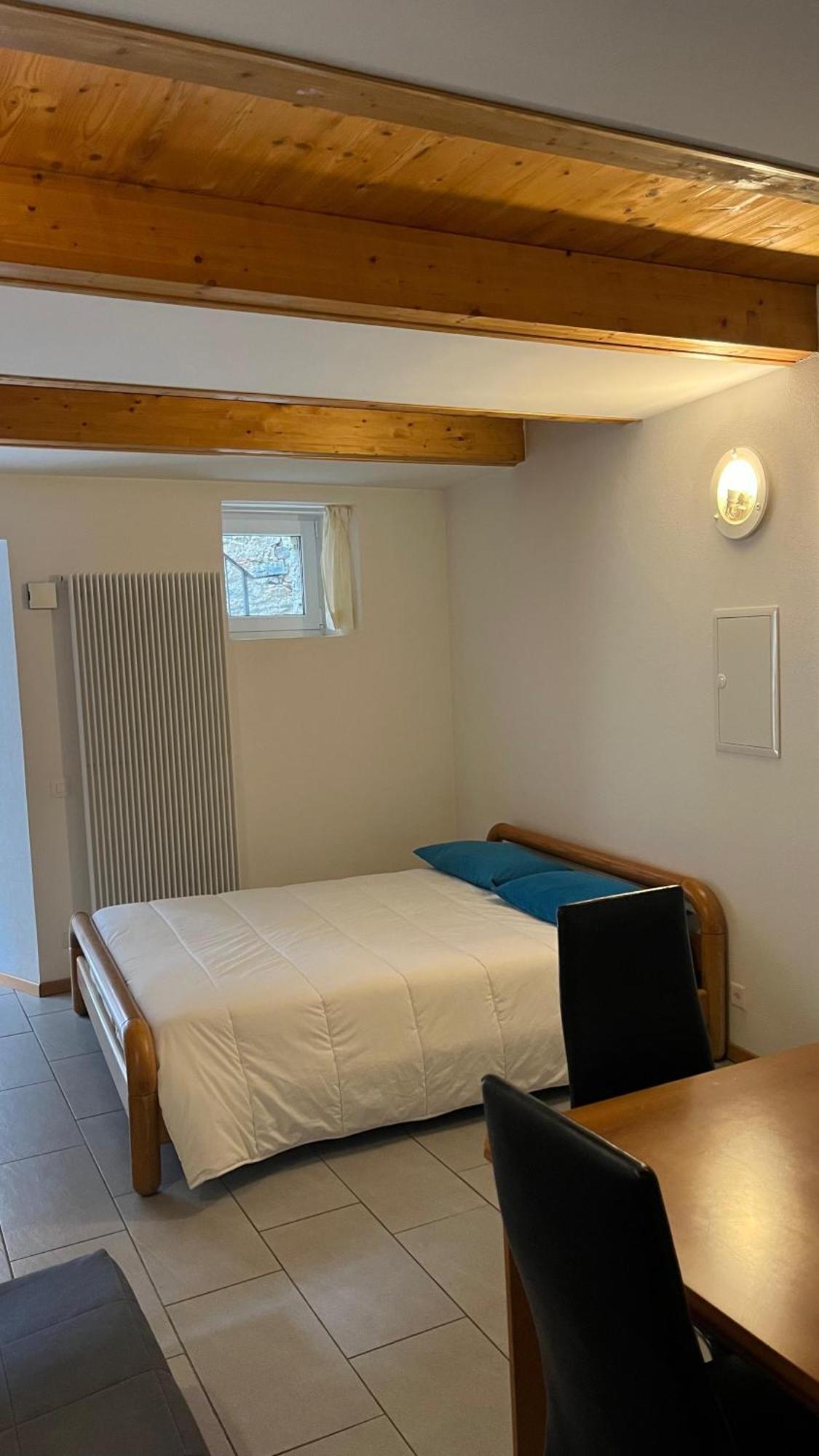Quiet Flat In Nature In Лугано Екстериор снимка